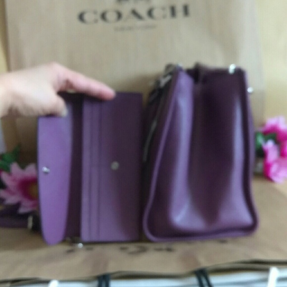 NWT Coach LARGE purse bag crossbody ONLYN - Picture 4 of 8